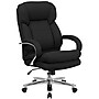 Flash Furniture HERCULES Series Ergonomic Fabric Executive Big & Tall Chair, 500 lb. Capacity, Black (GO2078)~#|#~sp137203188_sc7