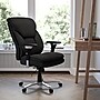 Flash Furniture HERCULES Series Ergonomic Fabric Executive Big & Tall Chair, 400 lb. Capacity, Black (GO2085)~#|#~sp137203322_sc7
