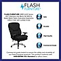 Flash Furniture HERCULES Series Ergonomic Fabric Executive Big & Tall Chair, 400 lb. Capacity, Black (GO2085)~#|#~sp137203324_sc7