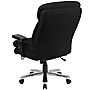 Flash Furniture HERCULES Series Ergonomic Fabric Executive Big & Tall Chair, 400 lb. Capacity, Black (GO2085)~#|#~sp137203328_sc7