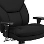 Flash Furniture HERCULES Series Ergonomic Fabric Executive Big & Tall Chair, 400 lb. Capacity, Black (GO2085)~#|#~sp137203329_sc7