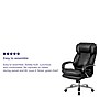 Flash Furniture HERCULES Series Ergonomic LeatherSoft Swivel Big & Tall Executive Office Chair, Black (GO2078LEA)~#|#~sp137203331_sc7