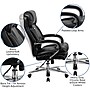 Flash Furniture HERCULES Series Ergonomic LeatherSoft Swivel Big & Tall Executive Office Chair, Black (GO2078LEA)~#|#~sp137203332_sc7