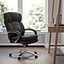 Flash Furniture HERCULES Series Ergonomic Fabric Executive Big & Tall Chair, 500 lb. Capacity, Black (GO2078)~#|#~sp137203335_sc7