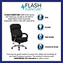 Flash Furniture HERCULES Series Ergonomic Fabric Executive Big & Tall Chair, 500 lb. Capacity, Black (GO2078)~#|#~sp137203337_sc7