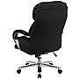 Flash Furniture HERCULES Series Ergonomic Fabric Executive Big & Tall Chair, 500 lb. Capacity, Black (GO2078)~#|#~sp137203342_sc7