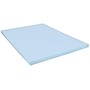 Flash Furniture Capri Comfortable Sleep Full Size Cooling Gel Memory Foam Mattress Topper, Blue, 54.3" x 75.5" x 3"  (MRM353F)~#|#~sp137203768_sc7