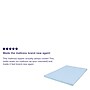 Flash Furniture Capri Comfortable Sleep Full Size Cooling Gel Memory Foam Mattress Topper, Blue, 54.3" x 75.5" x 3"  (MRM353F)~#|#~sp137203773_sc7