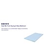 Flash Furniture Capri Comfortable Sleep Twin Size Cooling Gel Memory Foam Mattress Topper, Blue, 39" x 75.5" x 2" (MRM352T)~#|#~sp137203778_sc7