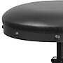 Flash Furniture Rustic LeatherSoft Swivel Barstool, Black (ETBR542230)~#|#~sp137395818_sc7