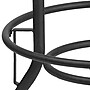 Flash Furniture Rustic LeatherSoft Swivel Barstool, Black (ETBR542230)~#|#~sp137395820_sc7