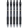 Pilot G2 Retractable Gel Pens, Fine Point, Black Ink, 5/Pack (31078)~#|#~sp137770011_sc7