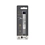 Parker Quinkflow Ballpoint Pen Refill, 0.7 mm, Medium Point, Black Ink, 3/Pack (2119151)~#|#~sp137774473_sc7