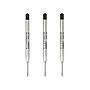 Parker Quinkflow Ballpoint Pen Refill, 0.7 mm, Medium Point, Black Ink, 3/Pack (2119151)~#|#~sp137774474_sc7