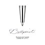 Parker Quinkflow Ballpoint Pen Refill, 0.7 mm, Medium Point, Black Ink, 3/Pack (2119151)~#|#~sp137774476_sc7
