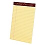 Ampad Gold Fibre Notepad, 5" x 8", College Ruled, Canary, 50 Sheets/Pad, 12 Pads (TOP20004)~#|#~sp137855321_sc7