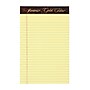Ampad Gold Fibre Notepad, 5" x 8", College Ruled, Canary, 50 Sheets/Pad, 12 Pads (TOP20004)~#|#~sp137855479_sc7