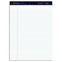 Ampad Gold Fibre Notepads, 8.5" x 11.75", Wide Ruled, White, 50 Sheets/Pad, 4 Pads/Pack (TOP20-031R)~#|#~sp137855717_sc7