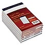 Ampad Gold Fibre Notepads, 5" x 8", College Ruled, White, 50 Sheets/Pad, 12 Pads/Pack (20054)~#|#~sp137855990_sc7