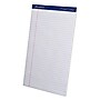 Ampad Gold Fibre Notepads, 8.5" x 14", Wide Ruled, Ivory, 50 Sheets/Pad, 12 Pads/Pack (TOP 20-080R)~#|#~sp137856296_sc7