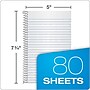 Oxford 1-Subject Notebooks, 5" x 7.75", College Ruled, 80 Sheets, Blue (65119)~#|#~sp137856366_sc7