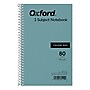 Oxford 1-Subject Notebooks, 5" x 7.75", College Ruled, 80 Sheets, Blue (65119)~#|#~sp137856440_sc7