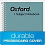 Oxford 1-Subject Notebooks, 5" x 7.75", College Ruled, 80 Sheets, Blue (65119)~#|#~sp137856441_sc7