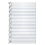Oxford 1-Subject Notebooks, 5" x 7.75", College Ruled, 80 Sheets, Blue (65119)~#|#~sp137856446_sc7