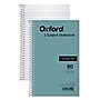 Oxford 1-Subject Notebooks, 5" x 7.75", College Ruled, 80 Sheets, Blue (65119)~#|#~sp137856447_sc7