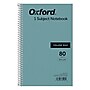 Oxford 1-Subject Notebooks, 6" x 9.5", College Ruled, 80 Sheets, Blue (65121)~#|#~sp137856459_sc7