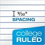 Oxford 1-Subject Notebooks, 6" x 9.5", College Ruled, 80 Sheets, Blue (65121)~#|#~sp137856462_sc7