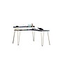 Ameriwood Haven 55" L-Shaped Desk with Riser, Navy/Gold (5640837COM)~#|#~sp137959532_sc7