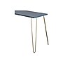 Ameriwood Haven 55" L-Shaped Desk with Riser, Navy/Gold (5640837COM)~#|#~sp137959535_sc7