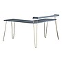 Ameriwood Haven 55" L-Shaped Desk with Riser, Navy/Gold (5640837COM)~#|#~sp137959537_sc7