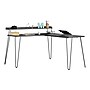Ameriwood Haven 55" L-Shaped Desk with Riser, Black Oak (5640911COM)~#|#~sp137959540_sc7