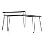 Ameriwood Haven 55" L-Shaped Desk with Riser, Black Oak (5640911COM)~#|#~sp137959541_sc7