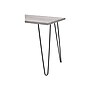 Ameriwood Owen Retro 40" Computer Desk, Pink/Gold (9327334COM)~#|#~sp137959558_sc7