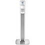 PURELL ES6 Automatic Floor Stand Hand Sanitizer Dispenser, Silver/White (7306-DS-SLV)~#|#~sp138046589_sc7