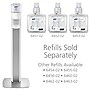 PURELL ES6 Automatic Floor Stand Hand Sanitizer Dispenser, Silver/White (7306-DS-SLV)~#|#~sp138046591_sc7