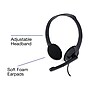 Verbatim Stereo Headset, Over-the-Head, Black (70721)~#|#~sp138065697_sc7