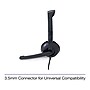 Verbatim Stereo Headset, Over-the-Head, Black (70721)~#|#~sp138065699_sc7