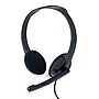 Verbatim Stereo Headset, Over-the-Head, Black (70721)~#|#~sp138065700_sc7