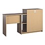 Ameriwood Rebel 3-in-1 59" Media Dresser and Desk Combo, Distressed Gray Oak (9866307COM)~#|#~sp138066269_sc7
