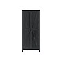 System Build Farmington 72" Storage Cabinet with 4 Shelves, Black Oak (7532396COM)~#|#~sp138066295_sc7
