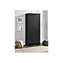 System Build Farmington 72" Storage Cabinet with 4 Shelves, Black Oak (7532396COM)~#|#~sp138066299_sc7