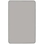 Flash Furniture Wren Rectangular Mobile Activity Table, 24" x 48", Height Adjustable, Gray (XUA2448RECGYHPC)~#|#~sp138371829_sc7