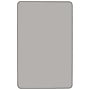 Flash Furniture Wren Rectangular Mobile Activity Table, 30" x 72", Height Adjustable, Gray (XUA3072RECGYHAC)~#|#~sp138376176_sc7