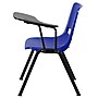 Flash Furniture Ergonomic Shell Chair, Blue with Left-Hand Flip-Up Tablet Arm (RUTEO1BLLTAB)~#|#~sp138376786_sc7