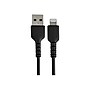 StarTech.com Lightning USB Cable for iPhone/iPad/iPod Touch, Black (RUSBLTMM15CMB)~#|#~sp138463335_sc7