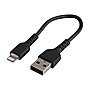 StarTech.com Lightning USB Cable for iPhone/iPad/iPod Touch, Black (RUSBLTMM15CMB)~#|#~sp138463336_sc7